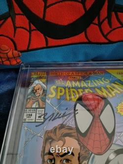 Amazing Spider-man 394 Cgc 9.6 SS Signature Signed Stan Lee Mark Bagley