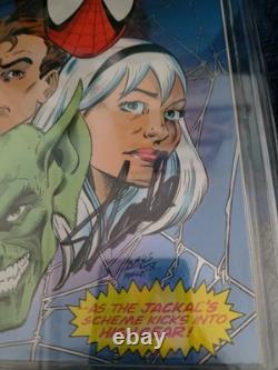 Amazing Spider-man 394 Cgc 9.6 SS Signature Signed Stan Lee Mark Bagley