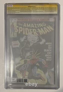 Amazing Spider-man #640 Cgc 9.8 Signed By Stan Lee Women Of Marvel Variant Cover