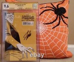 Amazing Spider-man #692 Cgc 9.6 Ss Stan Lee Slott Ramos Olazaba Martin Variant