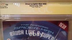 Amazing Spider-man #692 Cgc 9.6 Ss Stan Lee Slott Ramos Olazaba Martin Variant