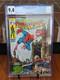 Amazing Spider-man #95 Cgc 9.4 White Pages Marvel Comics 1971