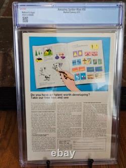 Amazing Spider-man #95 Cgc 9.4 White Pages Marvel Comics 1971