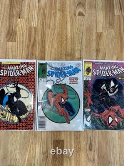Amazing Spider-man Lot #300 301 316