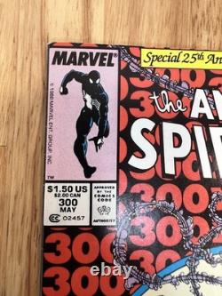 Amazing Spider-man Lot #300 301 316