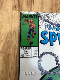 Amazing Spider-man Lot #300 301 316