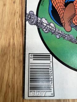 Amazing Spider-man Lot #300 301 316