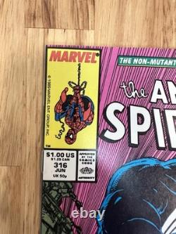 Amazing Spider-man Lot #300 301 316
