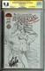Amazing Spider-man Renew Your Vows #5 Cgc 9.8 White Pages // Signed By Stan Lee