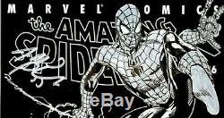 Amazing Spider-man V2 #36 Cgc Ss 9.8 Stan Lee & Hanna & Straczynski 9/11 Tribute