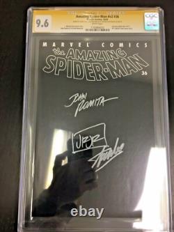 Amazing Spider-man V2 #36 SS Stan Lee John Romita JRJR CGC 9.6