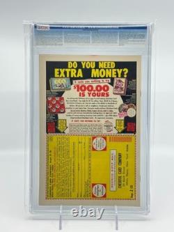 Amazing SpiderMan 100 CGC 94 White Pages 100th Anniversary Issue 1971 G2U