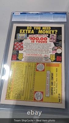 Amazing SpiderMan 100 CGC 94 White Pages 100th Anniversary Issue 1971 G2U