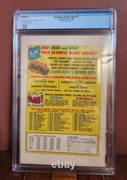 Amazing Spiderman (#1) 1966 Record Edition-cgc 7.5
