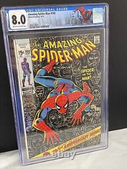 Amazing Spiderman #100 CGC 8.0, Stan Lee Story, Romita Cover Art (Custom Label)