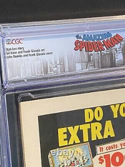 Amazing Spiderman #100 CGC 8.0, Stan Lee Story, Romita Cover Art (Custom Label)