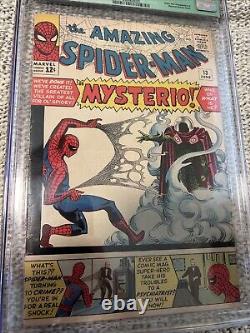Amazing Spiderman 13 1964 CGC 6.5 green label, beautiful key book