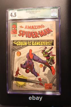 Amazing Spiderman #23, 4/65, CGC 4.5, see description, Stan Lee story