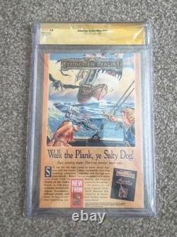 Amazing Spiderman 361 CGC 9.8 Signed 3x Stan Lee, Bagley, Michelinie 1st Carnage