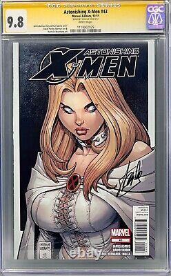 Astonishing X-Men 43 CGC 9.8 NM/M Signature Series Stan Lee signed