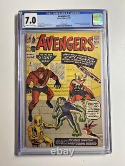 Avengers 1 11 Run All Cgc graded 1&4 Signed By Stan Lee Silver Age Keys 1963