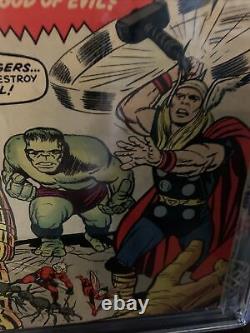 Avengers #1 1963 CGC 5.5 RESTORED