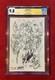 Avengers #1 2014 Sketch Variant J Scott Campbell Signed By Stan Lee CGC 9.8 JSA
