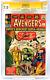 Avengers #1 CGC 7.0 1963 Signature Series Stan Lee