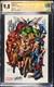 Avengers 1 Stan Lee Virgin Variant CGC 9.8 SS NM/M SIGNED J. SCOTT Campbell SDCC