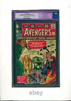 Avengers #1 X2 Cgc 6.0 Resto 4.0 Qualified