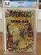 Avengers #11 CGC 5.5 2nd App Kang 1st SpiderMan Meets The Avengers (1964) Marvel