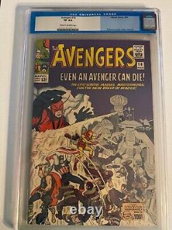 Avengers #14 (1965) CGC 8.0 Jack Kirby/Stan Lee