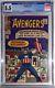Avengers 16 (1965) CGC 5.5 Fine. Key Issue, Added Avengers. Sub-Mariner cameo