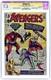 Avengers #2 CGC 7.5 TRIMMED SS Stan Lee 1963 0900957005