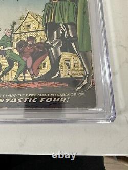 Avengers #25 1966 CGC 3.5 4183268003 Fantastic Four Dr. Doom Stan Lee