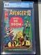 Avengers 25 1966 Marvel Comics CGC VF+ 8.5 Doctor Doom Fantastic Four