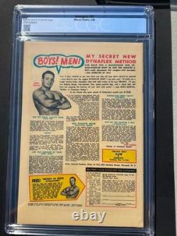 Avengers 25 1966 Marvel Comics CGC VF+ 8.5 Doctor Doom Fantastic Four