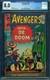 Avengers #25 -CGC 8.0 WHITE PAGES- Doctor Doom Marvel Comics 1966