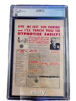 Avengers #3 CGC 3.5 OW Pages! 1964 Marvel LOWEST PRICE ON EBAY