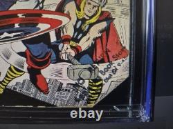 Avengers #4 (1964) CGC 2.0? 1st Silver Age Captain America App? Marvel Comic
