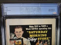 Avengers #4 (1964) CGC 2.0? 1st Silver Age Captain America App? Marvel Comic