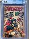 Avengers 4 1964 Marvel Comics CGC FR 1.0 1st Silver Age App Captain America