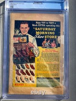 Avengers 4 1964 Marvel Comics CGC FR 1.0 1st Silver Age App Captain America