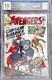 Avengers #4 CGC 10 Pure Silver Foil 2019