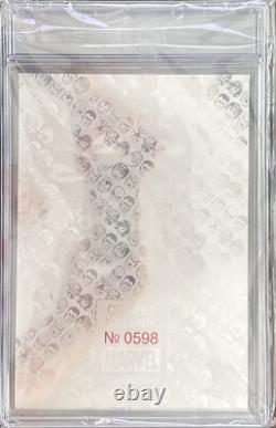 Avengers #4 CGC 10 Pure Silver Foil 2019