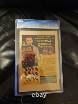 Avengers 4 CGC 4.5