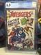 Avengers #4 CGC 6.0 Golden record reprint 1966? WHITE PAGES? White Pages
