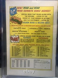 Avengers #4 CGC 6.0 Golden record reprint 1966? WHITE PAGES? White Pages
