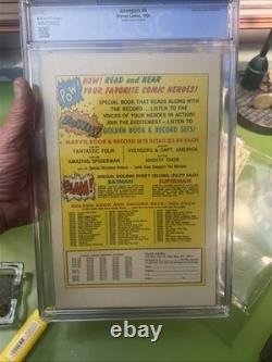Avengers #4 CGC 6.0 Golden record reprint 1966? WHITE PAGES? White Pages