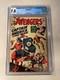 Avengers #4 Cgc 7.0 Super Key 1964 Stan Lee Jack Kirby Captain America Iron Man
